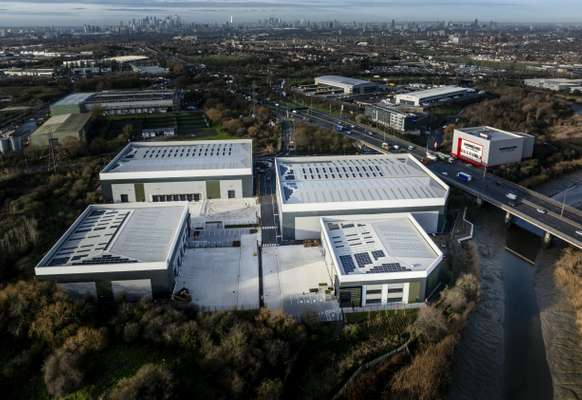 Industrial to let - Unit 100, Valor Park - Phase 2, East Circlular, Barking, IG11 0AD