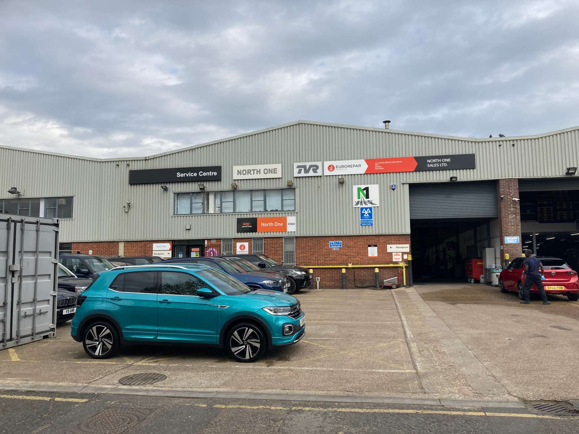 Unit 5 Bush Industrial Estate, Tufnell Park, London, N19 5UN Property