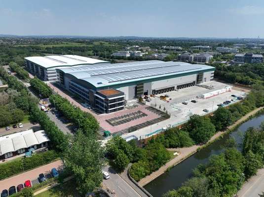 Industrial to let - DC5b, Prologis Park West London, Iron Bridge Road North, West London, UB11 1BT