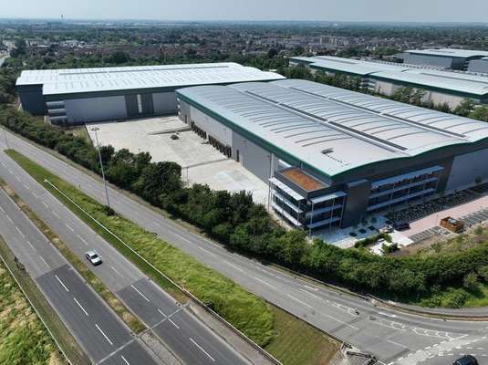 Industrial to let - Dc6, Prologis Park West London, Iron Bridge Road North, West Drayton, UB11 1BT