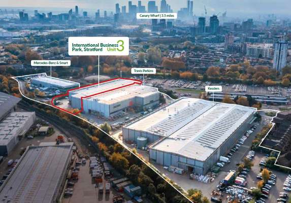 Industrial to let - Unit 3, International Business Park, Stratford, E15 2GN