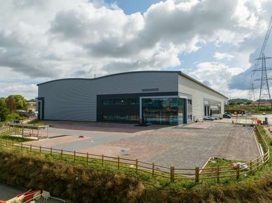 Industrial to let - Unit 1, G-Park Stevenage, North Road, Stevenage, SG1 4BB