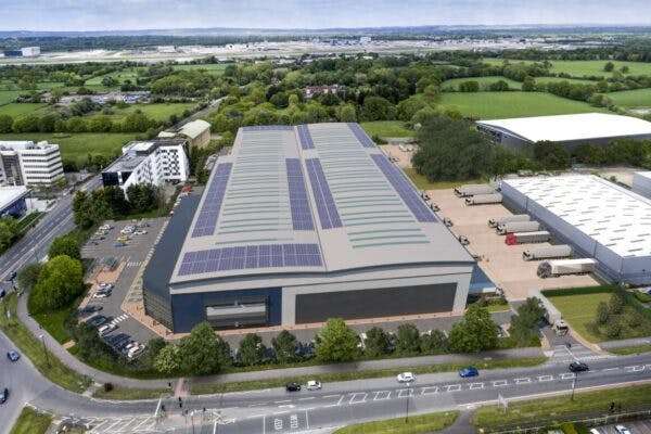 Industrial to let - Crawley 63, Panattoni Park Crawley, Fleming Way, Crawley, RH10 9UH