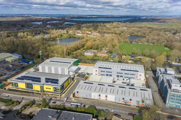 Industrial to let - Causeway Connect, The Causeway, Staines-Upon-Thames, TW18 3AG