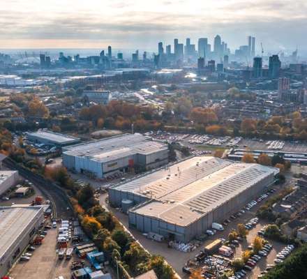 Industrial to let - Unit 1, International Business Park, International Business Park, London, E15 2GN