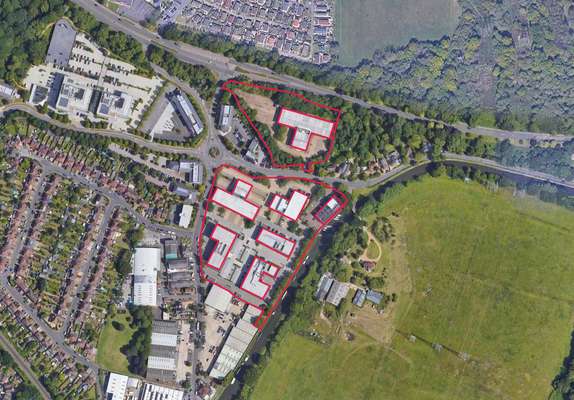 Industrial to let - Weybridge Business Park, Weybridge, KT15 2UE