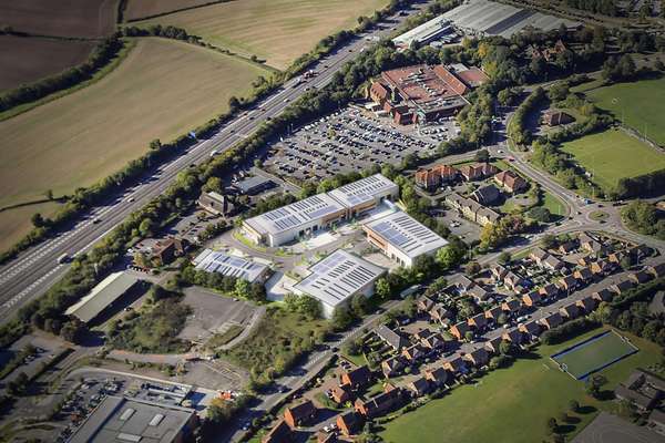 Industrial to let - Unit 8 Crest Distribution Hub, Crest Road, High Wycombe, HP11 1UA
