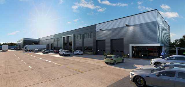 Industrial to let - Axis 24, Oakhurst Business Park, Southwater, Horsham, RH13 9RT