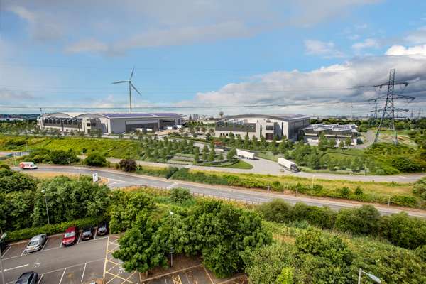 Industrial to let - Segro Park Courier Road, Courier Road, Rainham, RM13 8EU