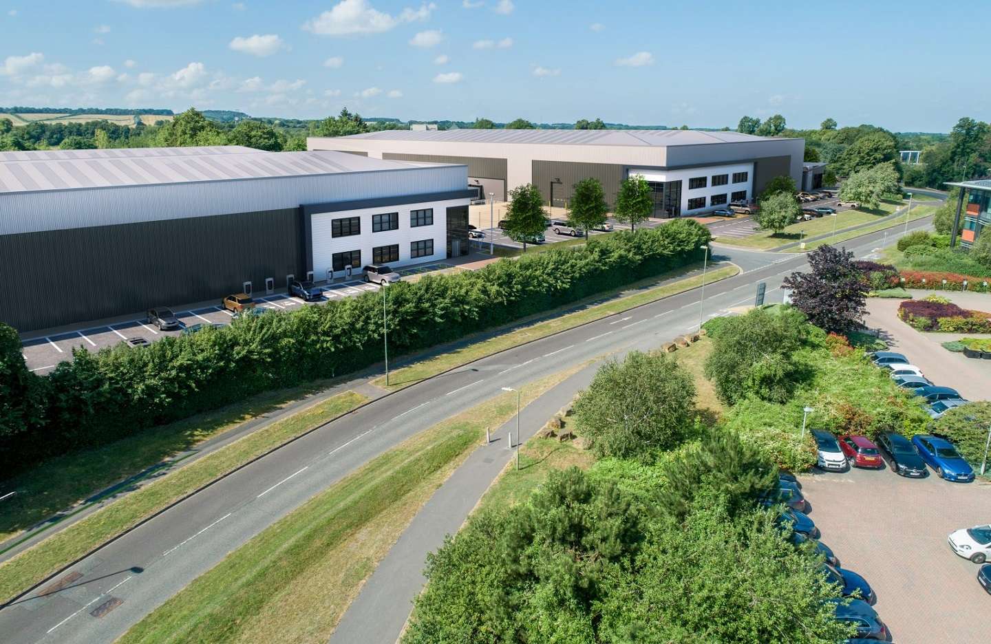 B98, St. Modwen Park, Basingstoke, Jays Close, Viables Industrial