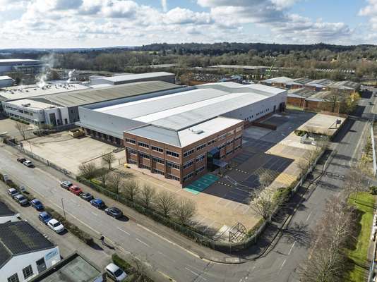 Industrial to let - Access M3, Stanhope Road, Camberley, GU15 3YT