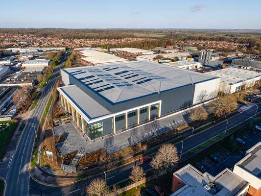Industrial to let - AIM Stevenage, Cartwright Road, Stevenage, SG1 4QJ