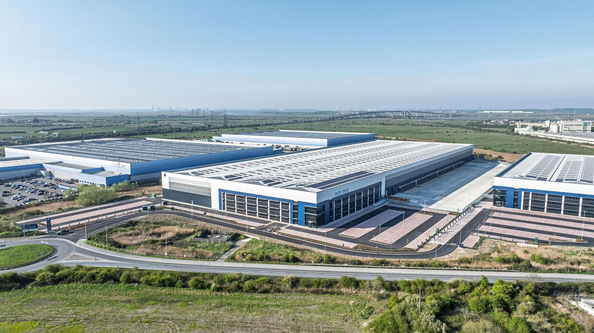 Industrial to let - S205 - Panattoni Park Sittingbourne, Barge Way, Sittingbourne, ME10 2TD