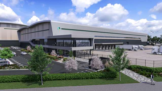 Industrial to let - DC107, Prologis RFI DIRFT, Prologis RFI DIRFT, Daventry, NN6 7EB