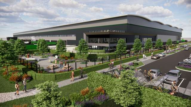 Industrial to let - DC613, Prologis RFI DIRFT, Prologis RFI DIRFT, Daventry, NN6 7FT