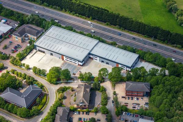 Industrial to let - Rye Logistics Park, Rye Close, Fleet, GU51 2UY