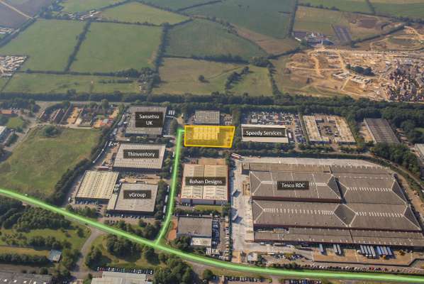 Industrial to let - Units 1 & 2, Brunleys, Kiln Farm Trading Estate, Milton Keynes, MK11 3EW