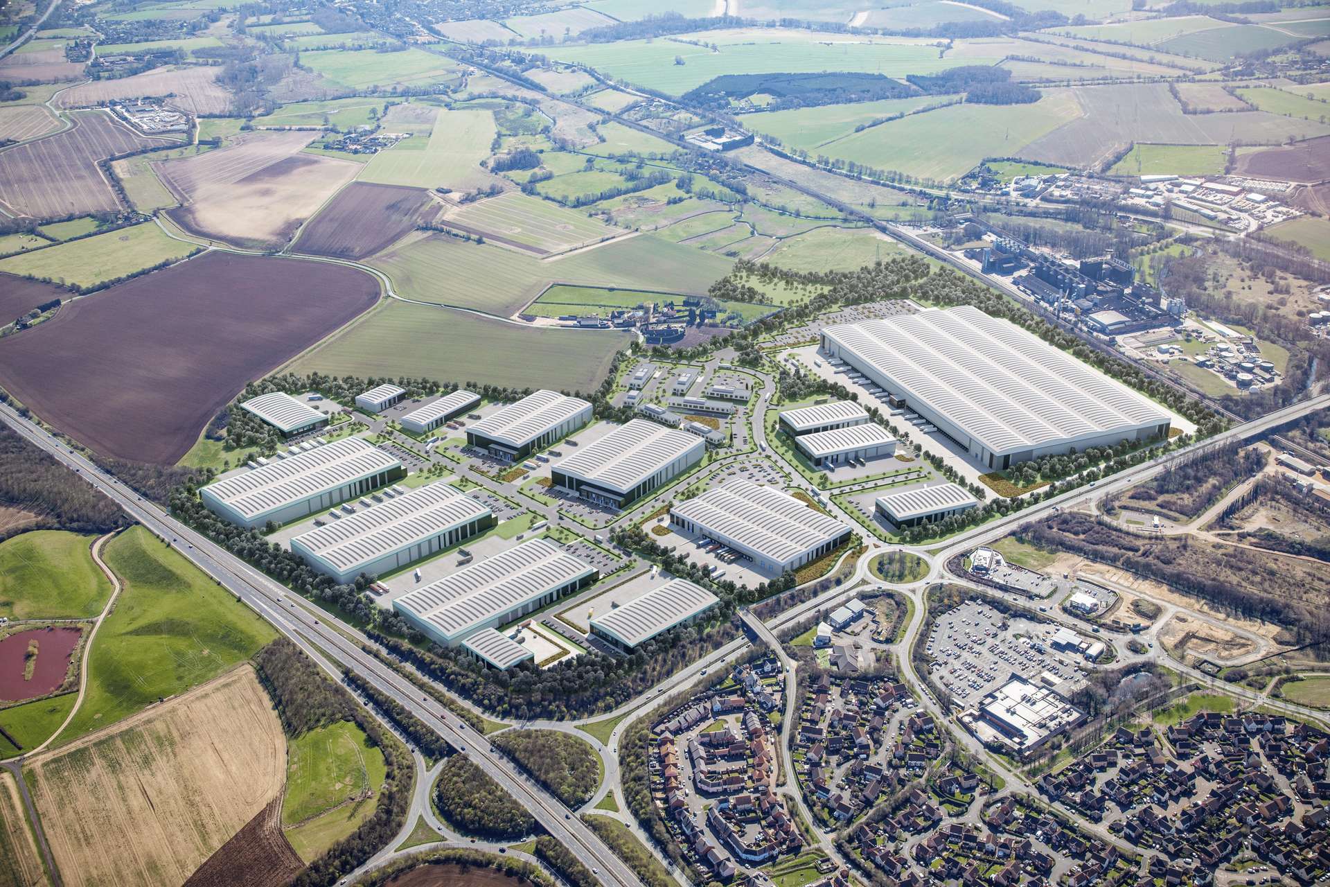 Gateway 14, Stowmarket, Suffolk, Ipswich, IP14 5BP Property to rent Savills