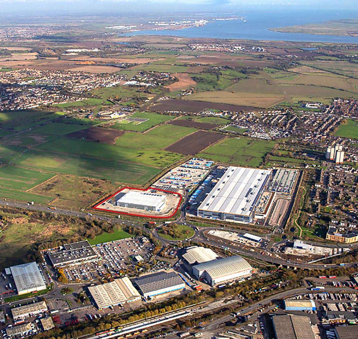 Savills London Distribution Park, Unit 6, Tilbury, RM18 7AN