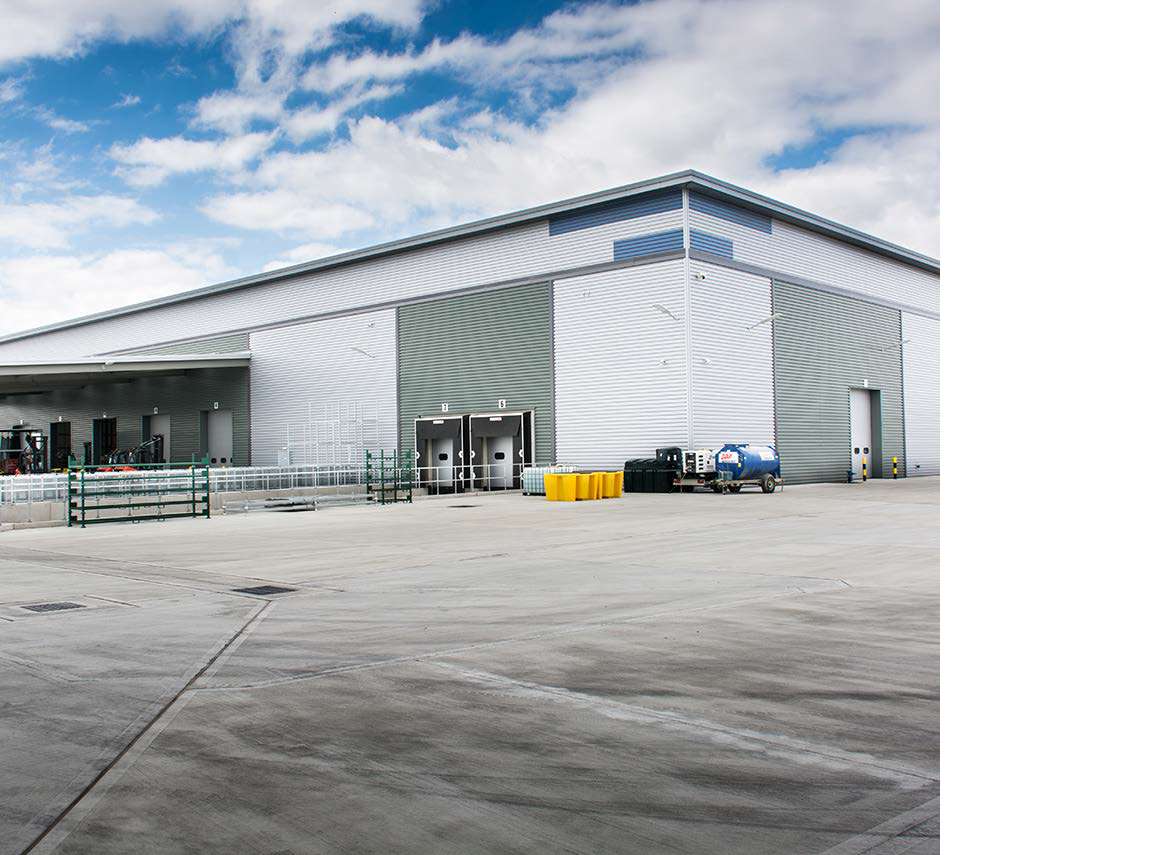 Savills London Distribution Park, Unit 6, Tilbury, RM18 7AN