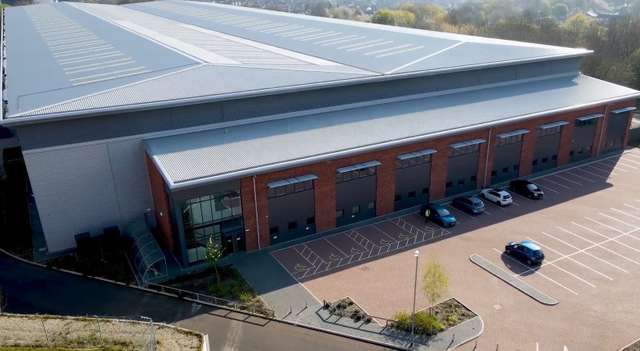 Industrial to let - Unit 3, Mustang Park, Leamington Way, Daventry, NN11 8NW