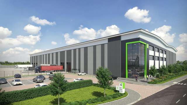 Industrial to let - Phase 2: Unit 4, Crossways Commercial Park, Dartford, DA2 6QB