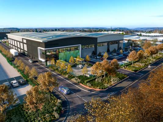 Industrial to let - High Wycombe X, Coronation Road, High Wycombe, HP12 3TA