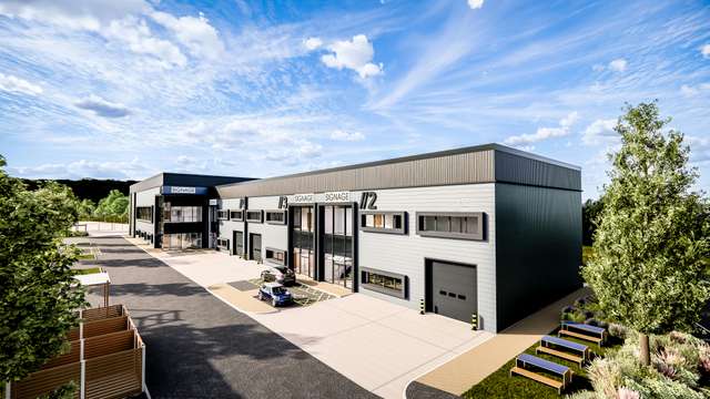 Industrial to let - Tungsten Park Frimley, Frimley Business Park, Frimley, Camberley, GU16 7SG