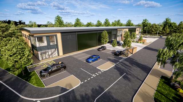 Industrial to let - Observer Park Reading, Reading Road, Reading, RG2 9HT