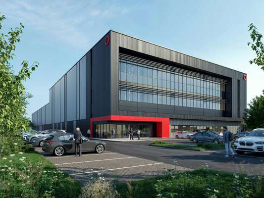 Industrial to let - Segro Park Axis, Hurricane Way, Langley, SL3 8AG