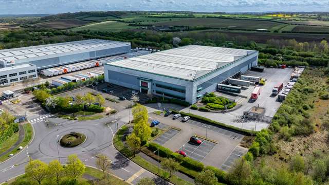 Industrial to let - DC7 Prologis Park Marston Gate, Badgers Rise, Station Road, Milton Keynes, MK43 0UL