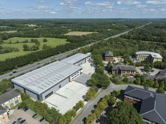 Industrial to let - Unit 1, Rye Logistics Park, Rye Close, Fleet, GU51 2UY