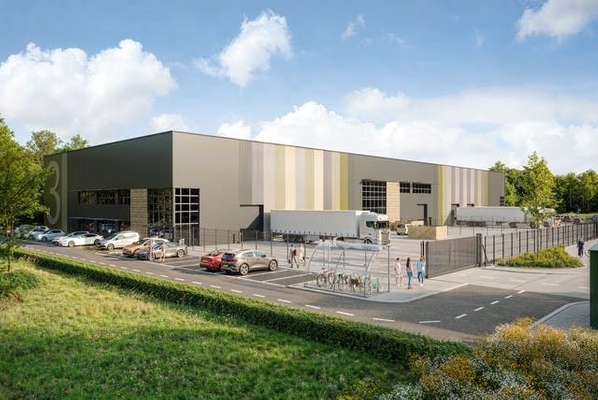 Industrial to let - Panther Logistics Park, Sandy, SG19 2AG