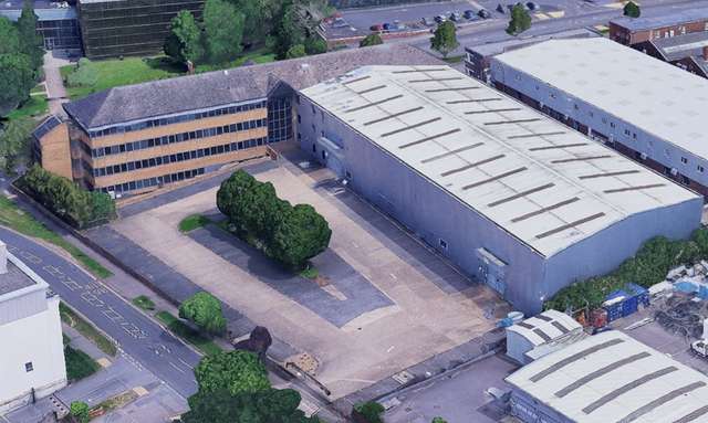 Industrial to let - 1-2 Elstree Way, Borehamwood, Hertfordshire, WD6 1RN