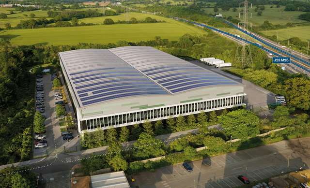 Industrial to let - South Mimms X, Charleston Paddocks, St. Albans Road, Potters Bar, EN6 3ND