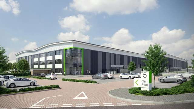 Industrial to let - Unit 5, Phase 2 Crossways Commercial Park, Dartford, DA2 6QB
