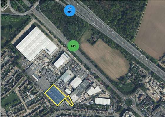 Industrial to let - Park Avenue, WD23 2FW