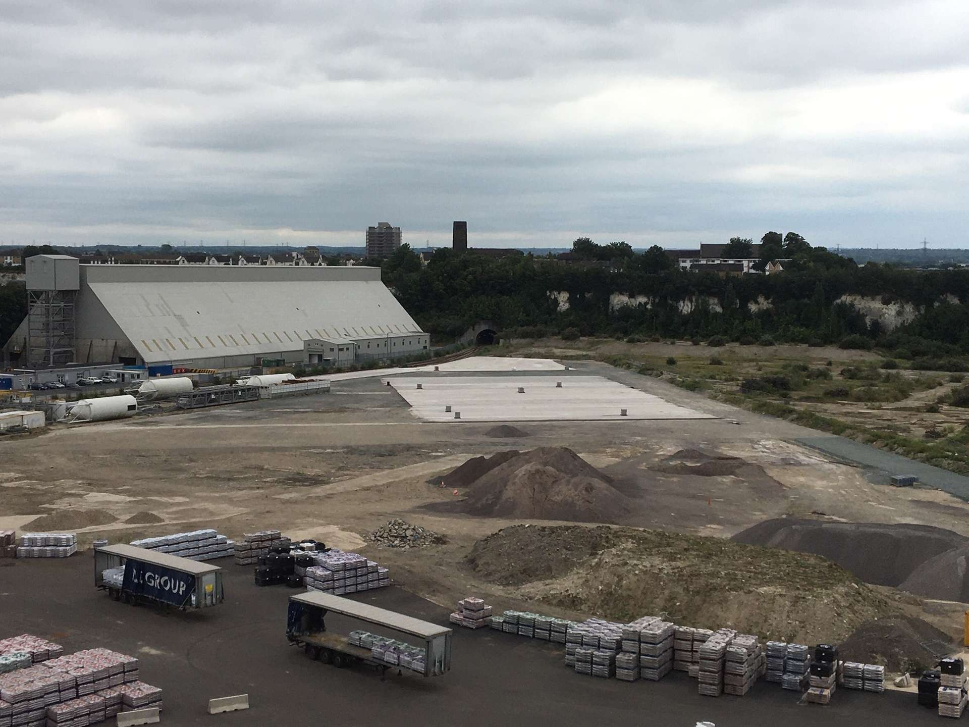 Open Storage Plot, Northfleet, Gravesend, DA11 9AN Property to rent