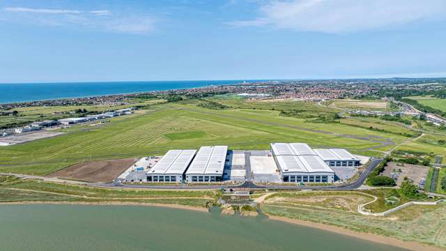 Industrial to let - Panattoni Park Brighton, Brighton City Airport, Shoreham-by-sea, BN43 5FF