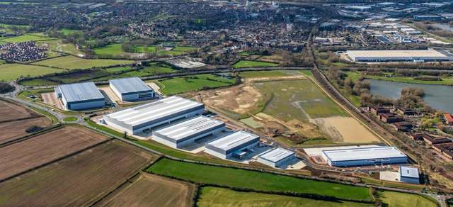 Industrial to let - PLP Milton Keynes, Milton Keynes, Milton Keynes, MK17 9FE