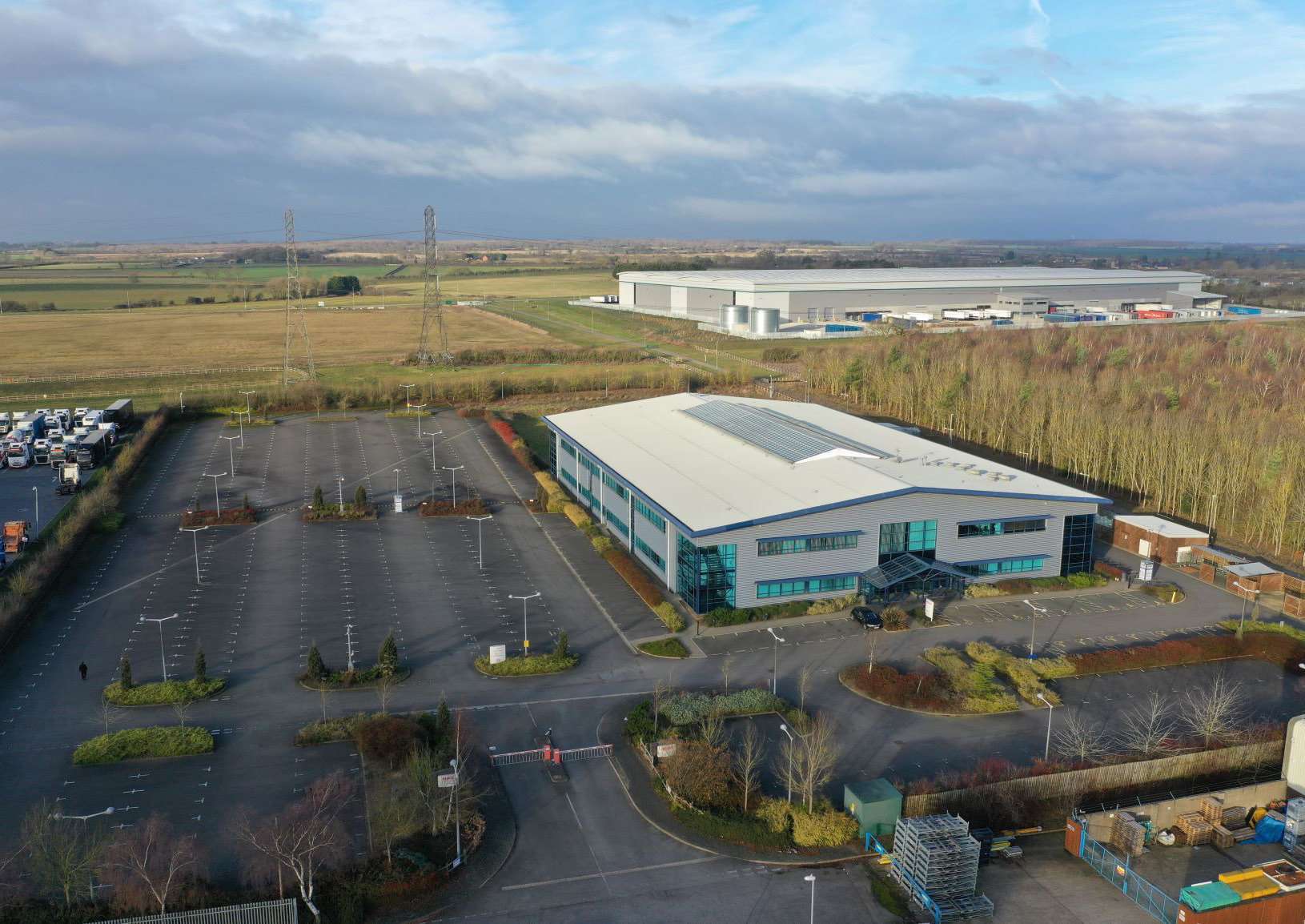 Savills Travis Perkins Darby Close, Park Farm Industrial Estate