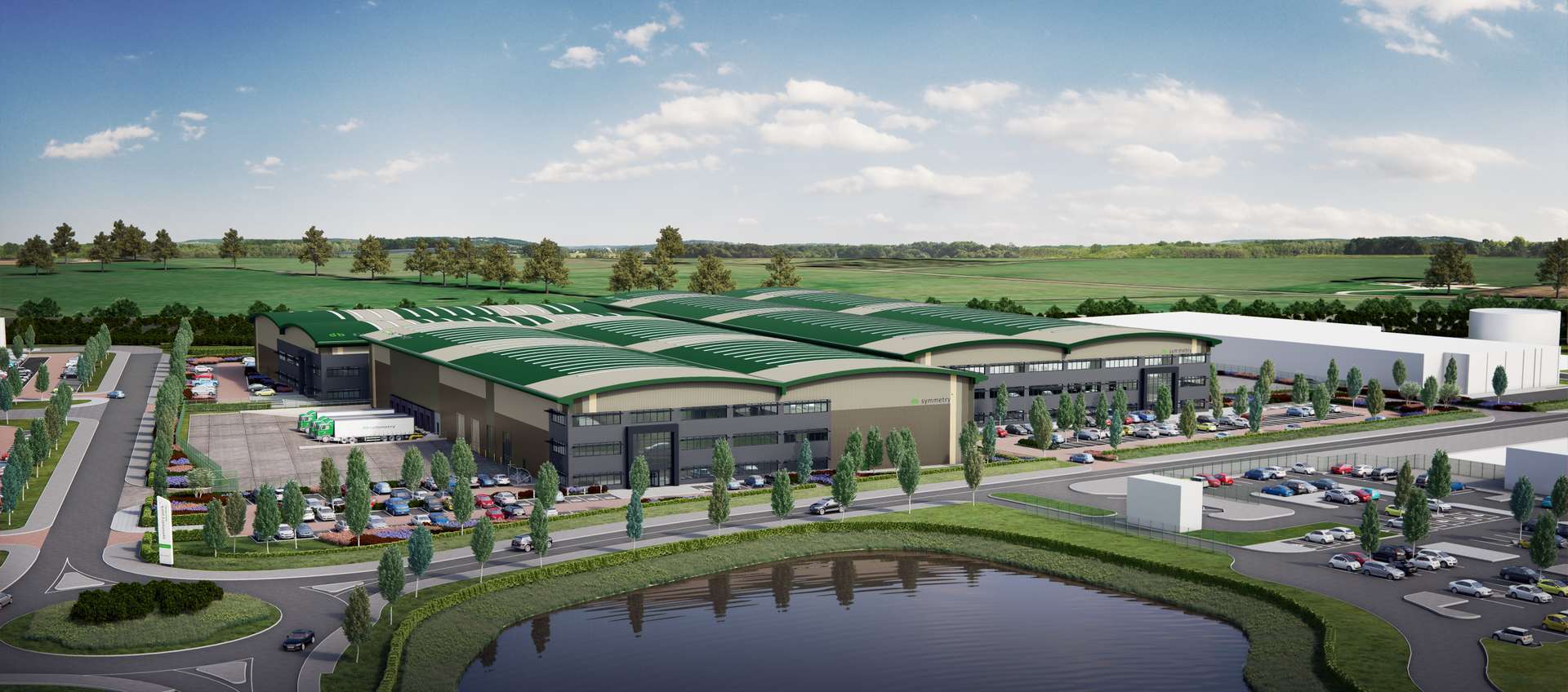 Unit 1, Symmetry Park, Aston Clinton, Aylesbury, HP22 5WJ Property to