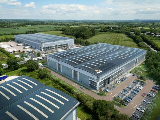 Industrial to let - Phase 3, Symmetry Park Bicester, Aylesbury Road, Bicester, Oxfordshire, South East, OX26 6HQ