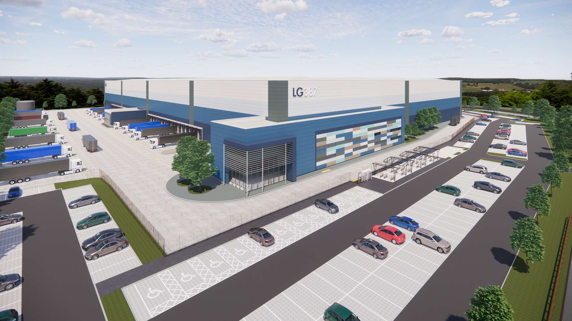 Savills LG387 (Plot 1010), DP World London Gateway Logistics Park