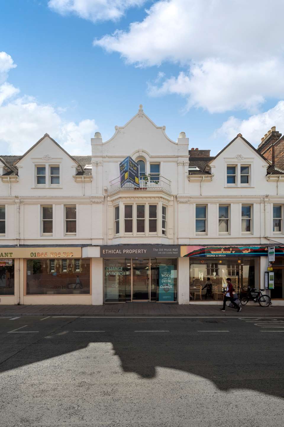 The Old Music Hall, 54a Marston Street, Oxford, OX4 1JU Property to