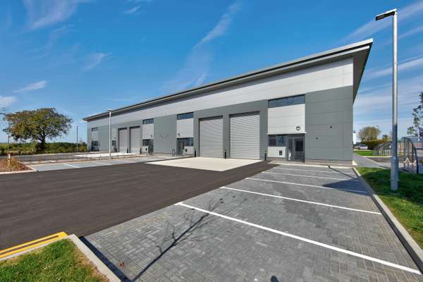 Industrial to let - Units A3 GBP1, Grove Business Park, Wantage, OX12 9FA