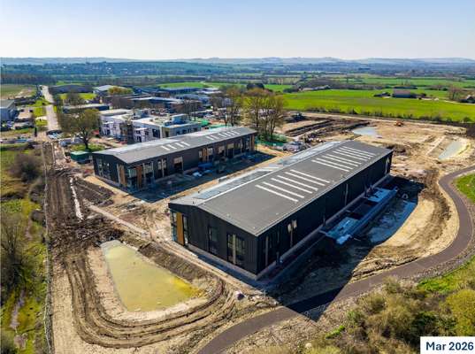 Industrial to let - Logica 1 & 2, Grove Business Park, Downsview Road, Wantage, OX12 9FF