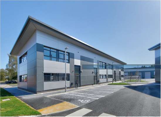 Industrial to let - Unit C9, Grove Business Park, Wantage, OX12 9FA