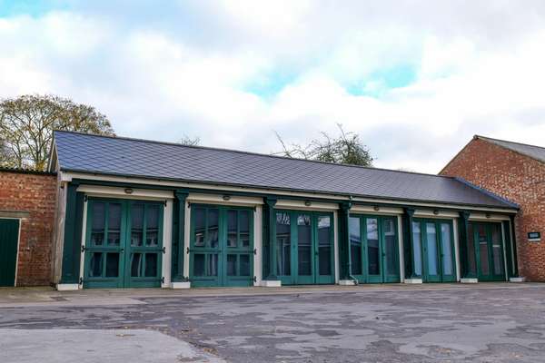 Industrial to let - The Motor Bays - Building 129, Bicester Motion, Skimmingdish Lane, Bicester, OX27 8AL