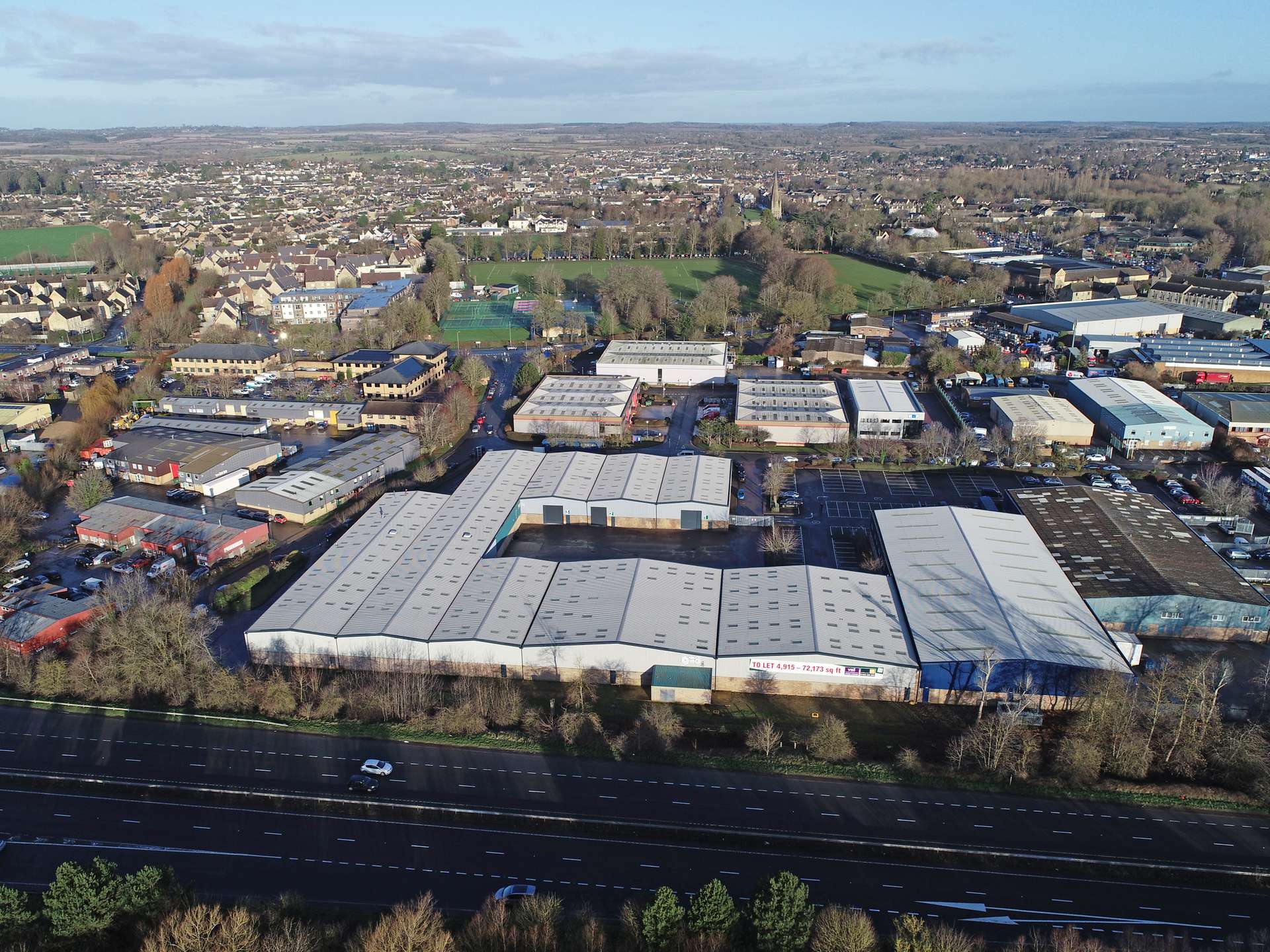 A40 Trade Park, Units 15, Avenue Two, Witney, OX28 4YT Property to